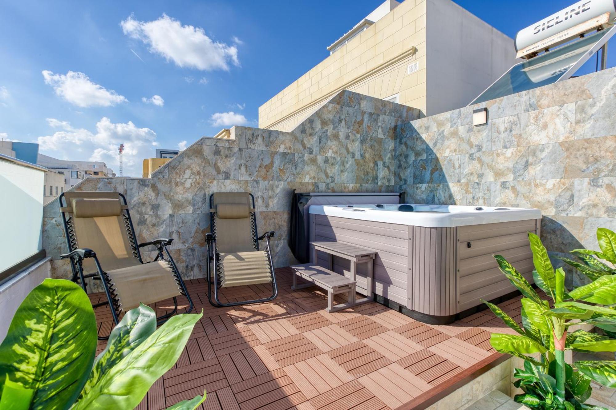 Sliema Luxury House Villa Exterior photo
