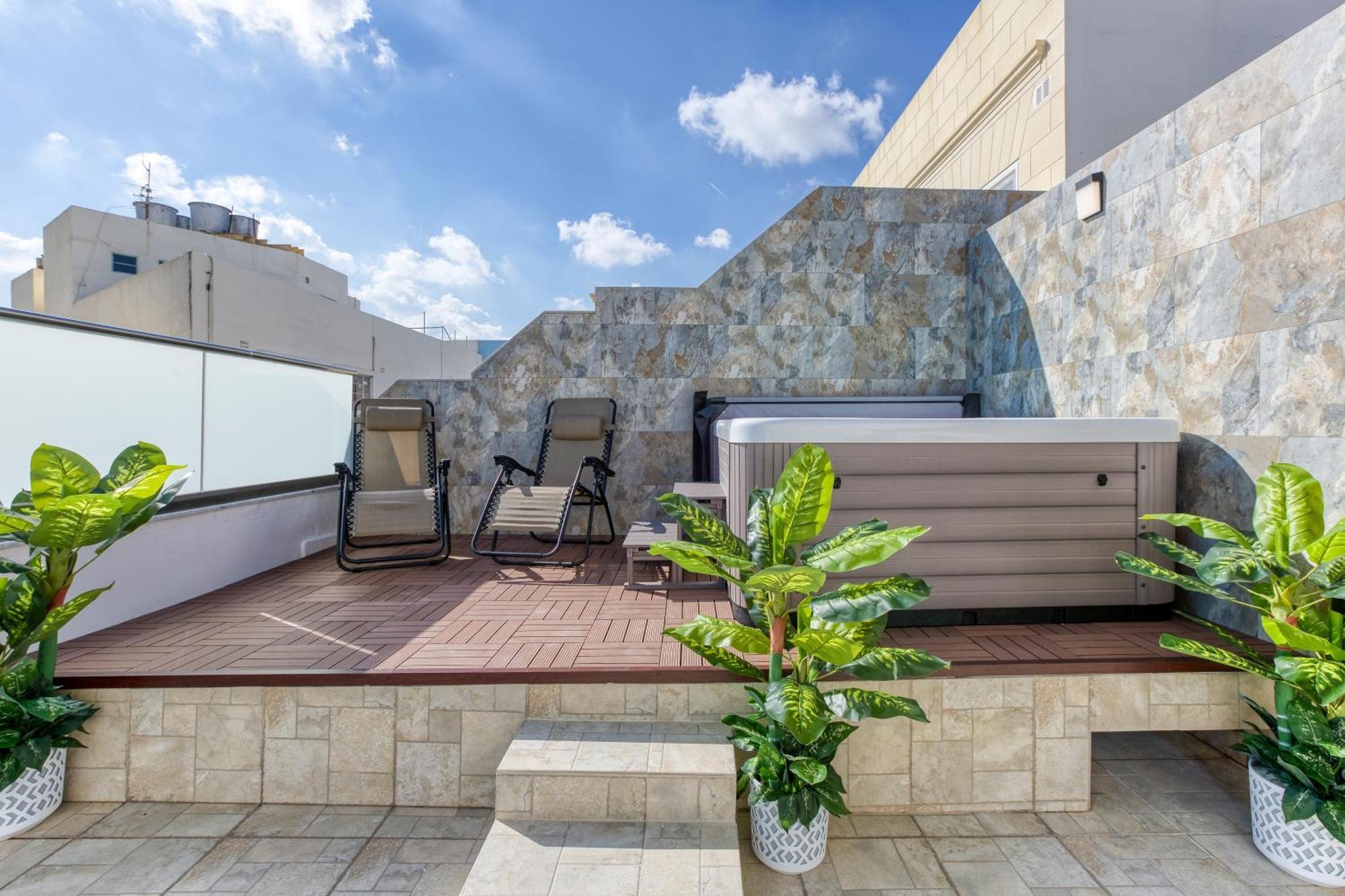 Sliema Luxury House Villa Exterior photo
