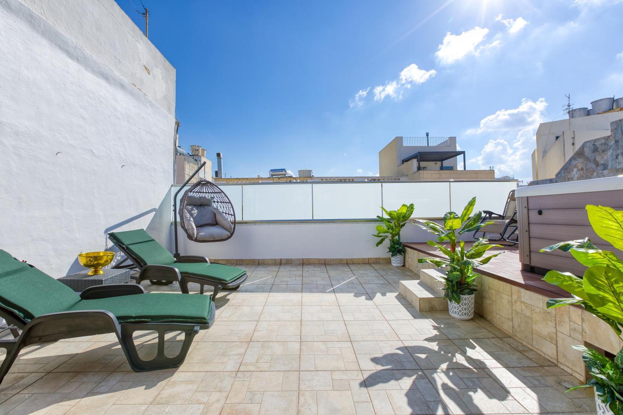 Sliema Luxury House Villa Exterior photo