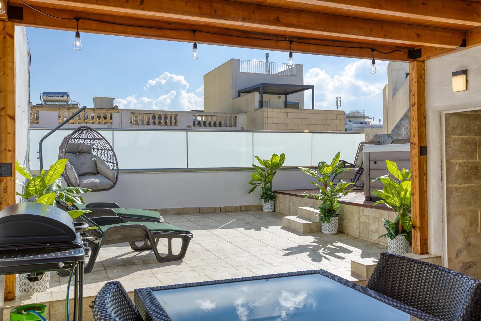 Sliema Luxury House Villa Exterior photo